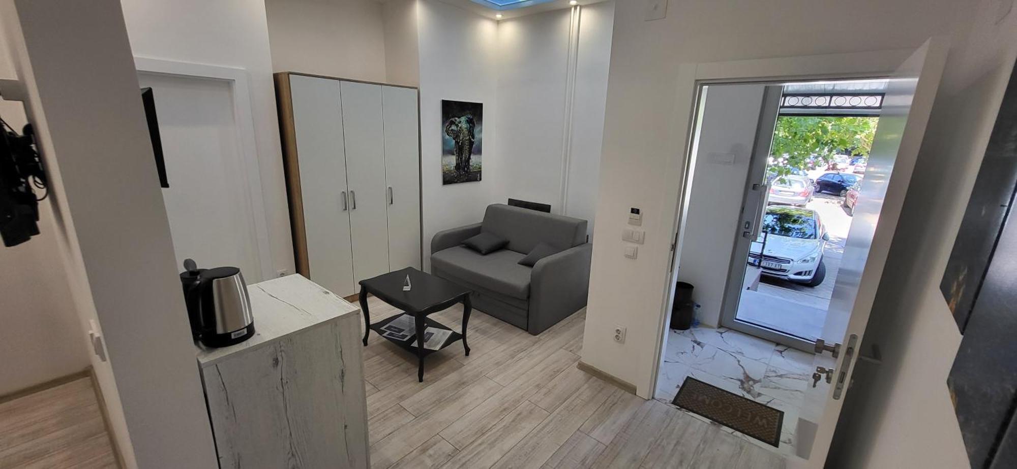 Bumerang Apartmans, New Belgrade, Belgrade Arena 外观 照片