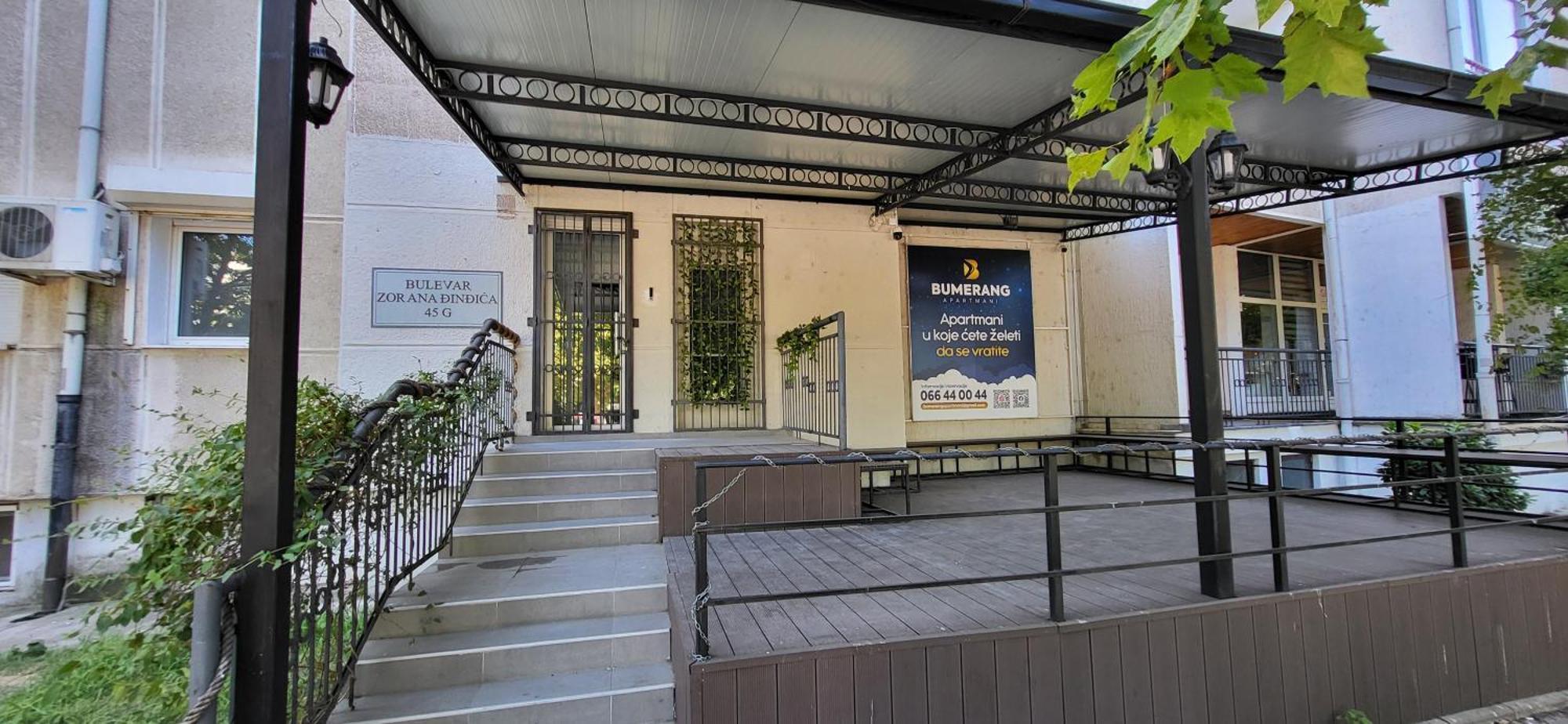 Bumerang Apartmans, New Belgrade, Belgrade Arena 外观 照片